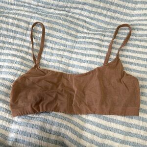 Skims mesh scoop bralette